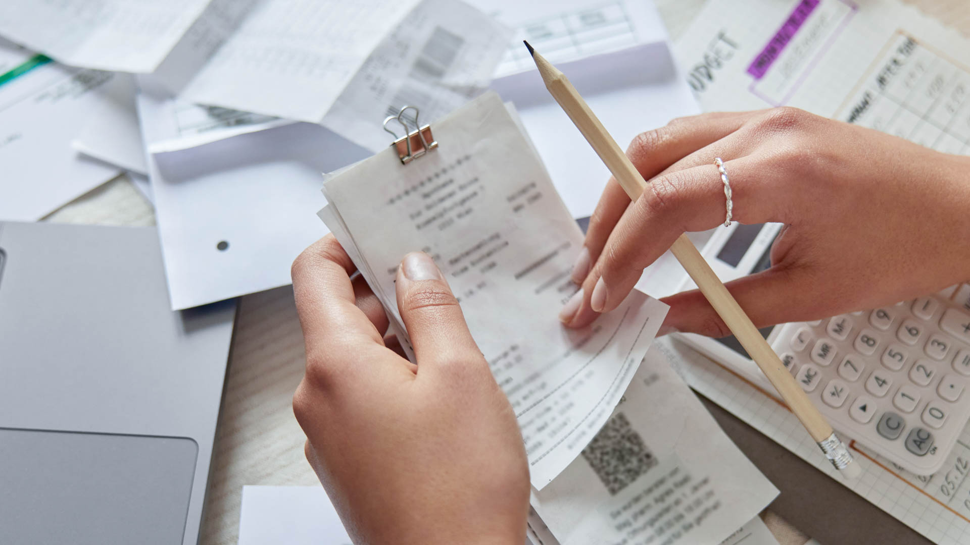 Zahlungsverkehr analog mit Beleg