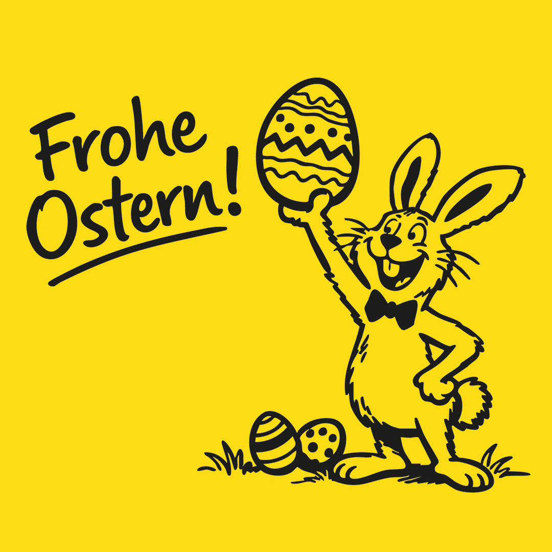 Frohe Ostern